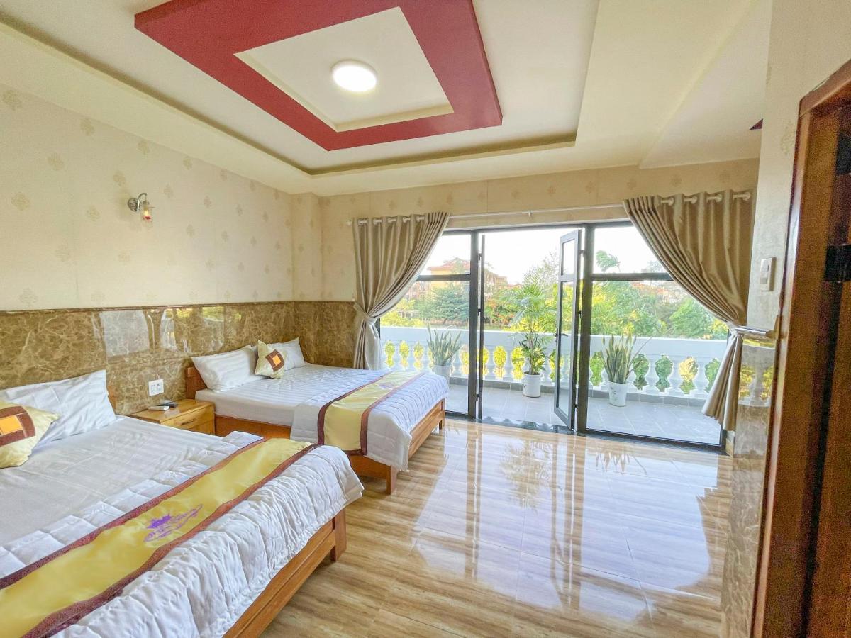 Hotel Khach San Trieu Dang Tuy Hòa Zewnętrze zdjęcie