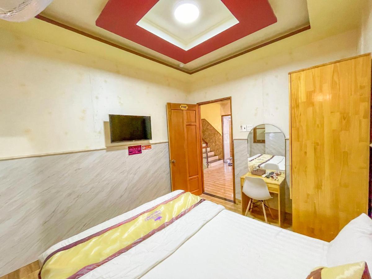 Hotel Khach San Trieu Dang Tuy Hòa Zewnętrze zdjęcie