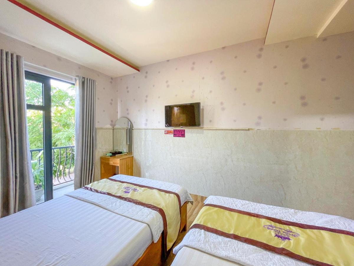 Hotel Khach San Trieu Dang Tuy Hòa Zewnętrze zdjęcie