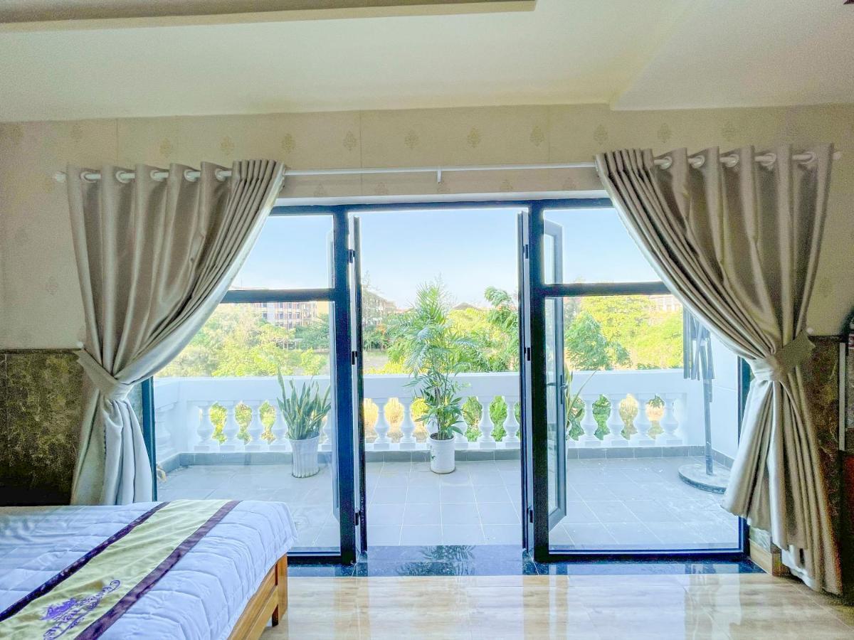 Hotel Khach San Trieu Dang Tuy Hòa Zewnętrze zdjęcie