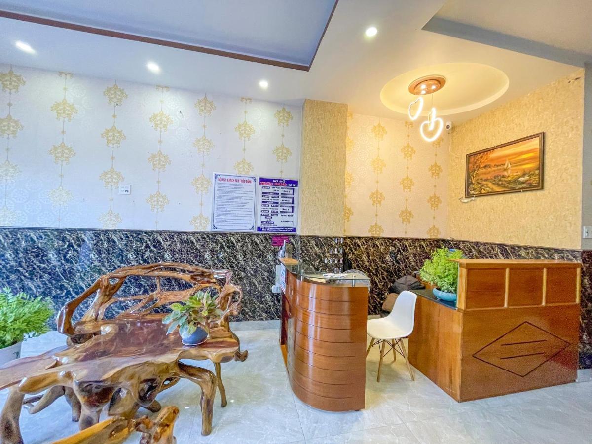 Hotel Khach San Trieu Dang Tuy Hòa Zewnętrze zdjęcie